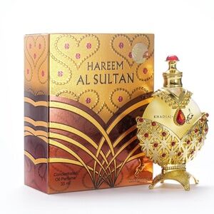 New! Hareem Al Sultan Gold Arabian Oil | Authentic | Trending NWT